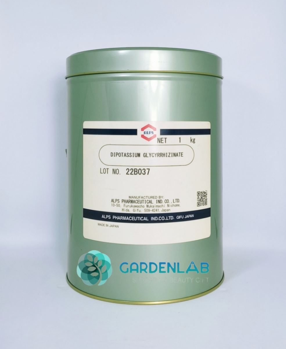 DIPOTASSIUM GLYCYRRHIZINATE (Dẫn xuất rễ cam thảo)					